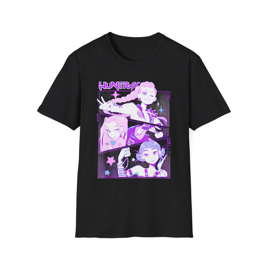 Kpop Demon Hunters Cute Vintage Animated Panels T-Shirt