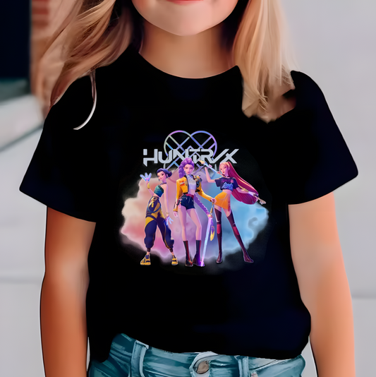 Kpop Demon Hunters Graphic Kid T-Shirt
