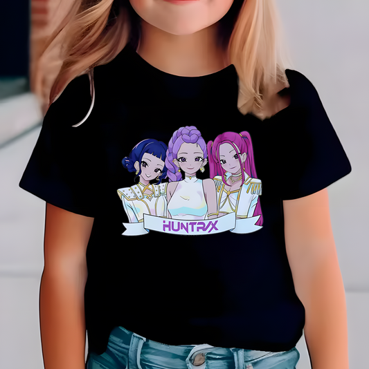 K-Pop Demon Hunters Trendy Kids Tee