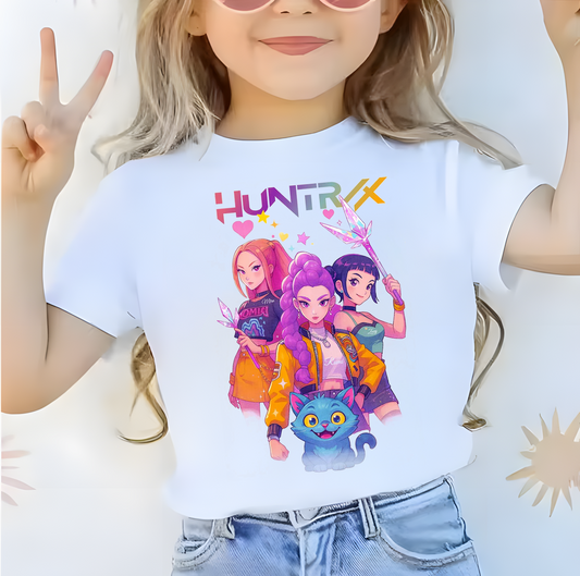 K-Pop Demon Hunters Stylish Kids Shirt