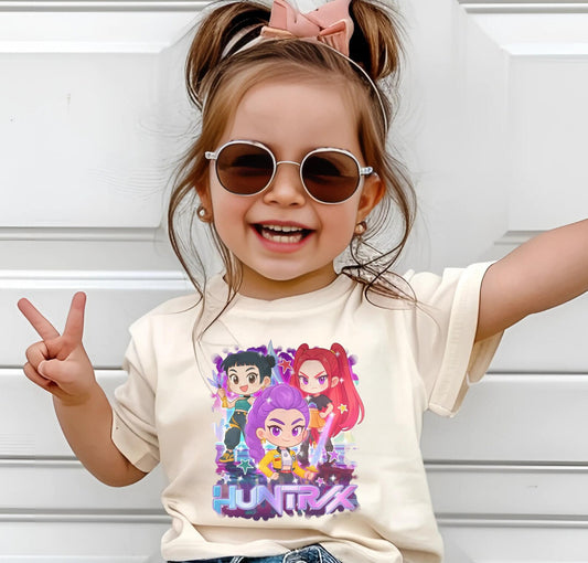 K-Pop Demon Hunters Lovely Kids T-Shirt