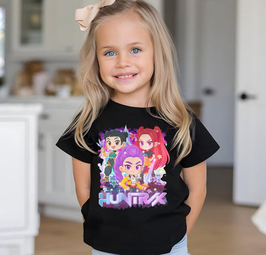 K-Pop Demon Hunters Lovely Kids T-Shirt