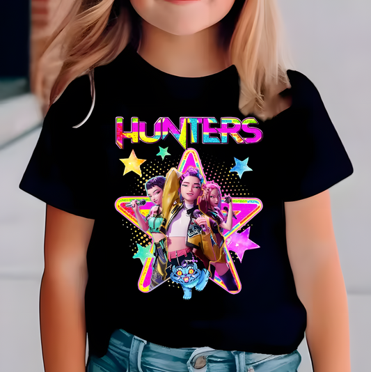 Kpop Demon Hunter Lover Kid T-Shirt