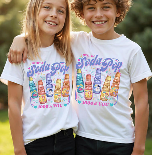 K-Pop Demon Hunters Fun Kids T-Shirt