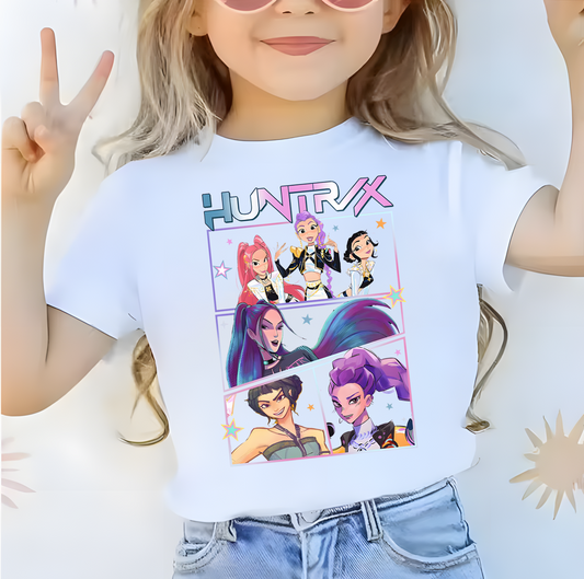 K-Pop Demon Hunters Cool & Trendy Kids Shirt