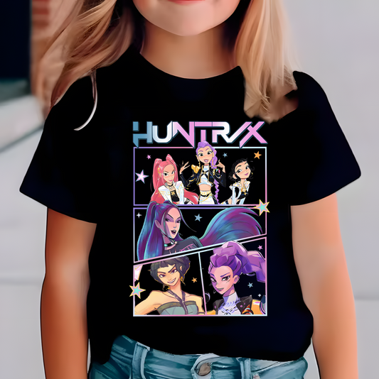 Huntrix Demon Hunters Tee