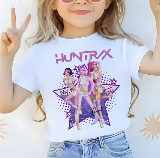 K-Pop Demon Hunters Cute Kids T-Shirt