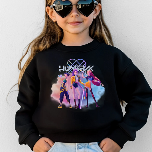 Kpop Huntrix Kid Sweatshirt