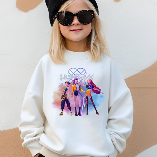 Kpop Huntrix Kid Sweatshirt
