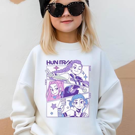 Huntrix Girls Kid Sweatshirt