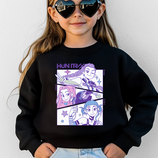 Huntrix Girls Kid Sweatshirt
