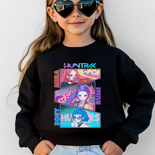 Kpop Demon Hunters Sweatshirt