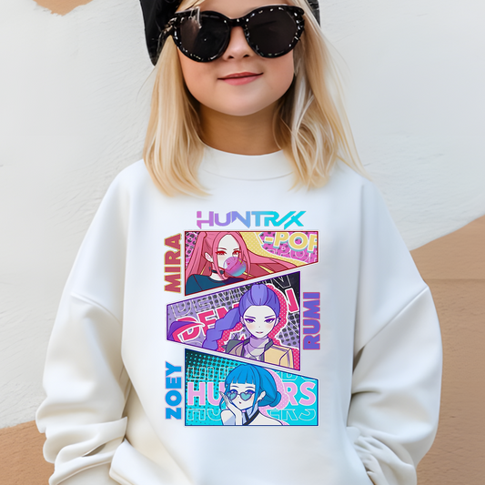 Kpop Demon Hunters Sweatshirt