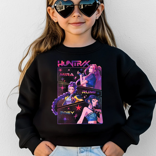 Kpop Lover Kid Sweatshirt