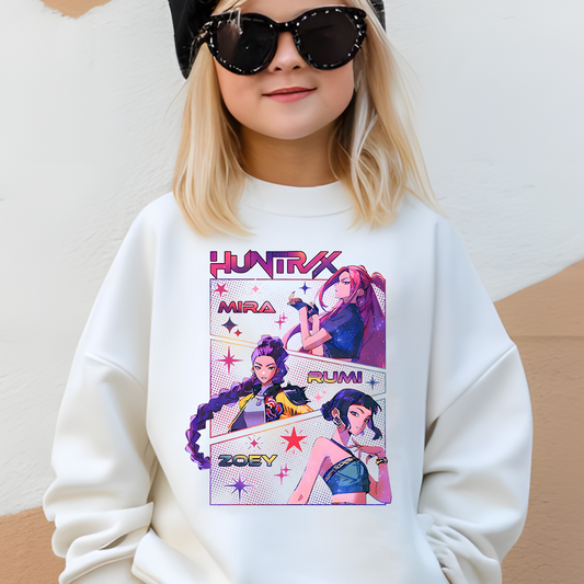 Kpop Lover Kid Sweatshirt