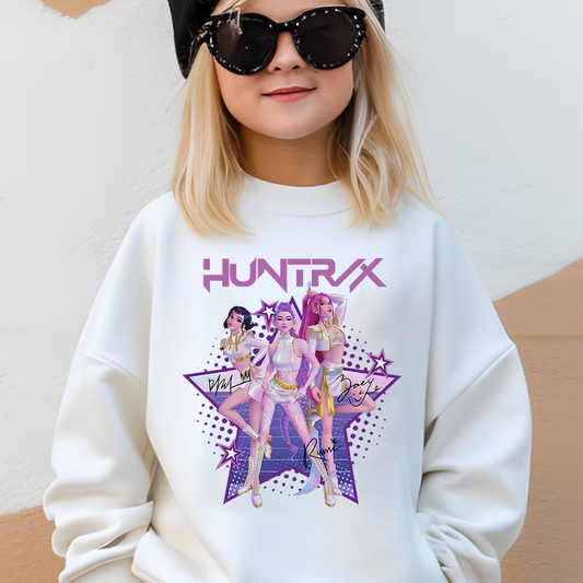 Kpop Demon Hunter Lover Kid Sweatshirt