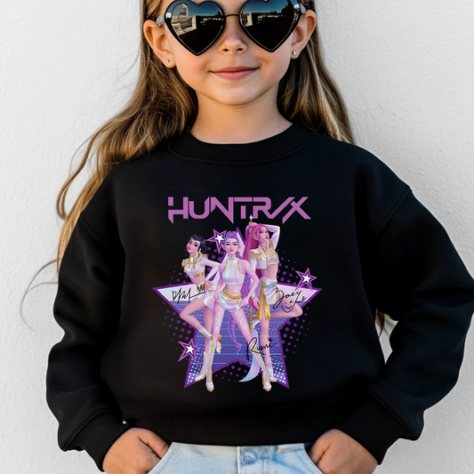 Kpop Demon Hunter Lover Kid Sweatshirt