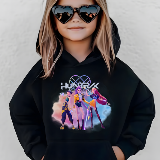 Kpop Huntrix Kid Hoodie