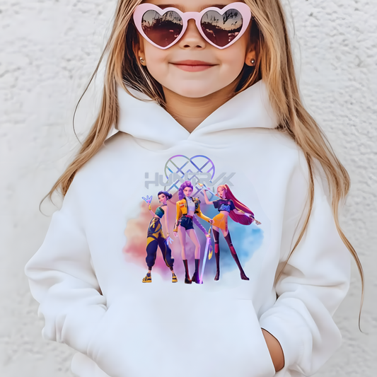 K-Pop Demon Hunters Kids Hoodie
