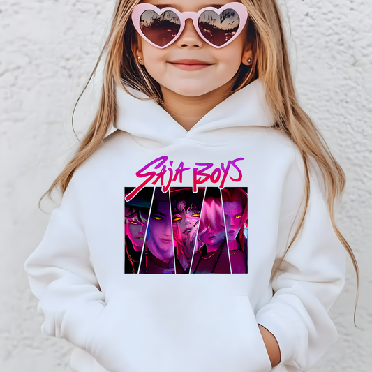 Saja Boys Kid Hoodie
