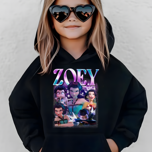 K-Pop Demon Hunters Kawaii Kids Hoodie