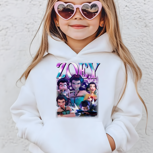 Zoey Kid Hoodie