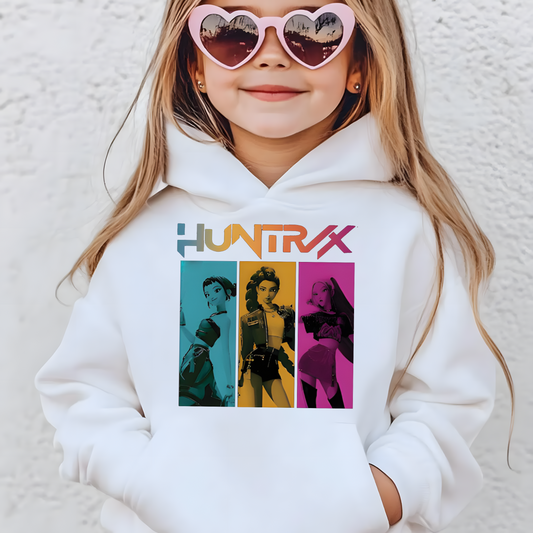 Kpop Demon Hunter Lover Kid Hoodie