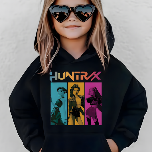 K-Pop Demon Hunters Trendy Kids Hoodie