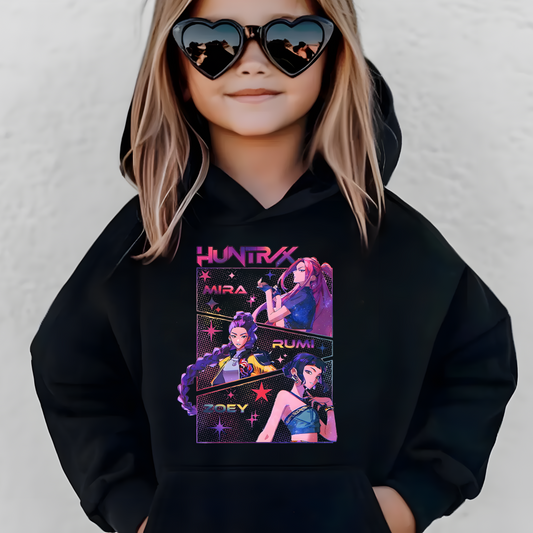 Kpop Lover Kid Hoodie