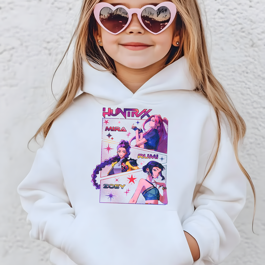 Kpop Lover Kid Hoodie