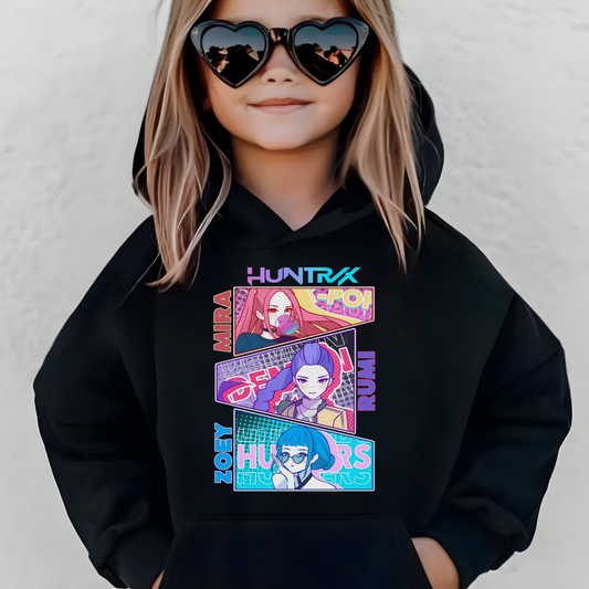 K-Pop Demon Hunters Cool Kids Hoodie
