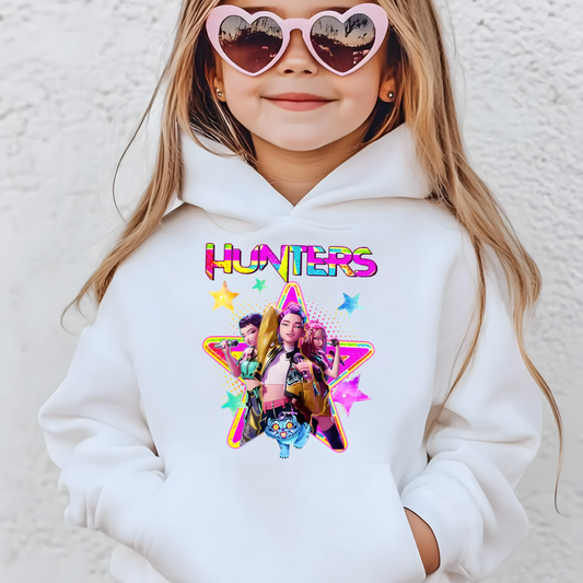 Kpop Idol Group Kid Hoodie