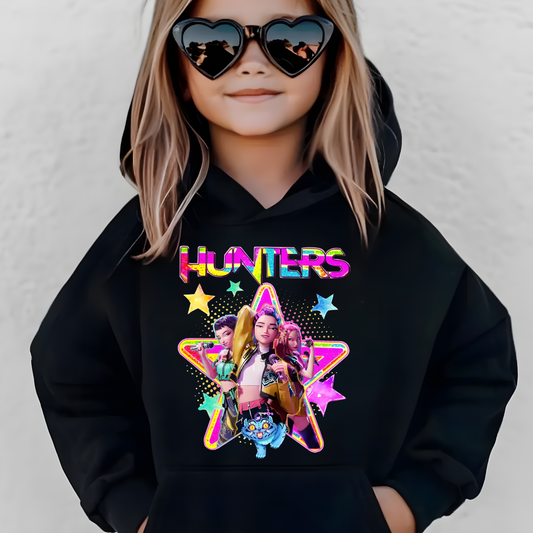 Kpop Idol Group Kid Hoodie