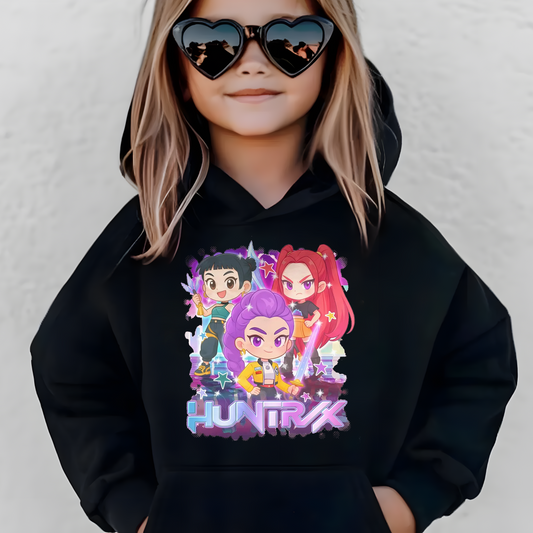 Kpop Girls Fan Kid Hoodie