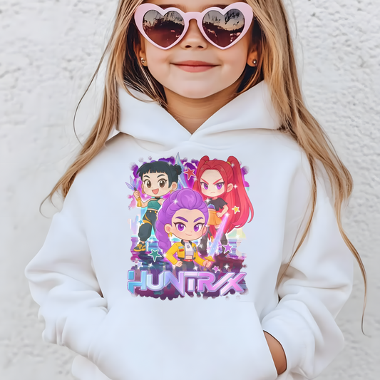 Kpop Girls Fan Kid Hoodie