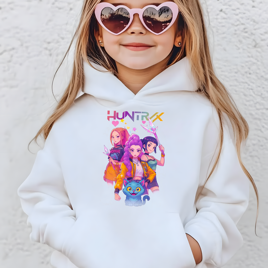 K-Pop Demon Hunters Lovely Kid Hoodie
