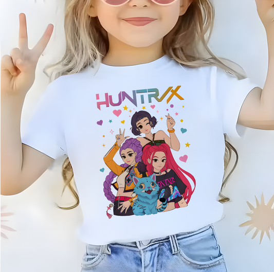 K-Pop Demon Hunters Sweet & Stylish Kids Tee