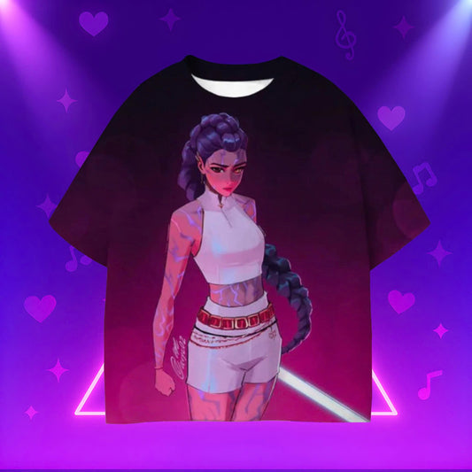 K-Pop Demon Hunters Unisex Tee for Kids