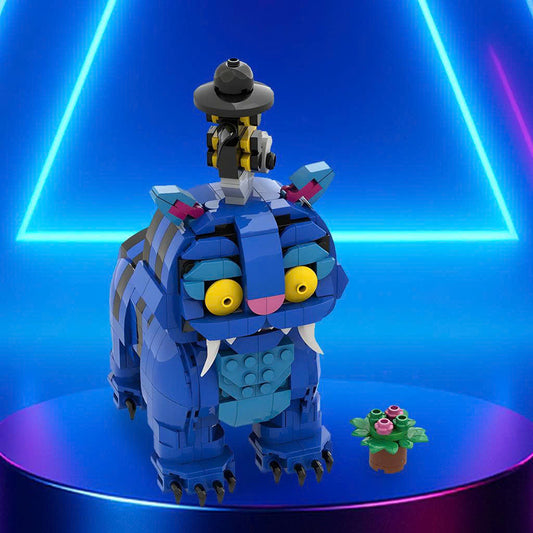 K-pop Demon Hunters Brickheadz Set