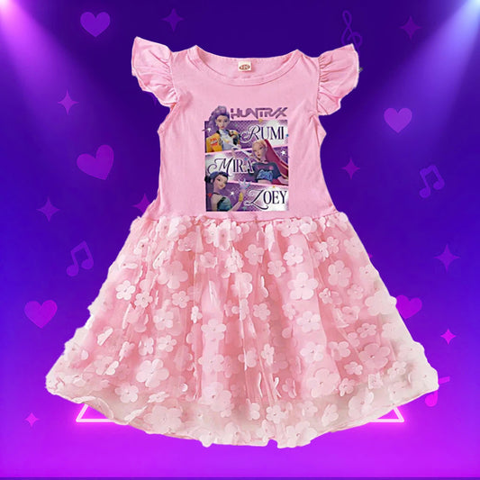 K-Pop Demon Hunters Princess Party Dress