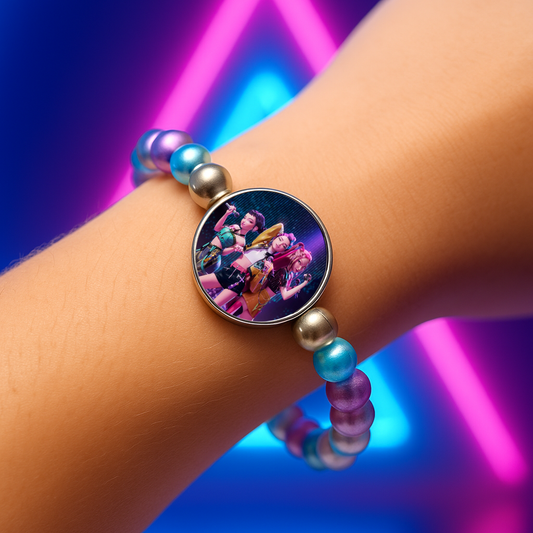 K-Pop Fan Collectible Cosplay Wristband Jewelry