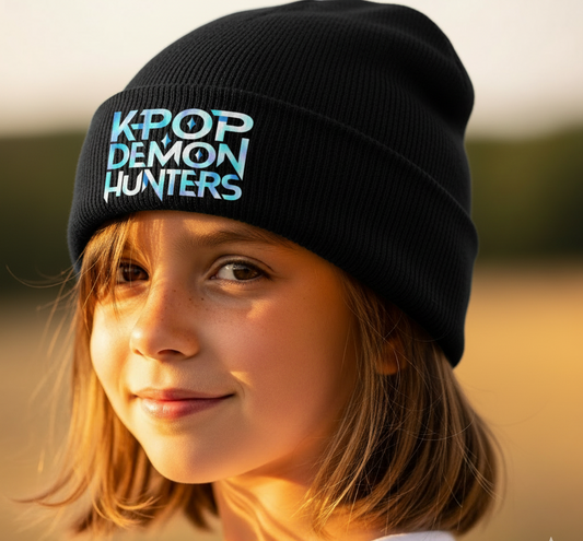K-Pop Demon Hunters Knit Beanie