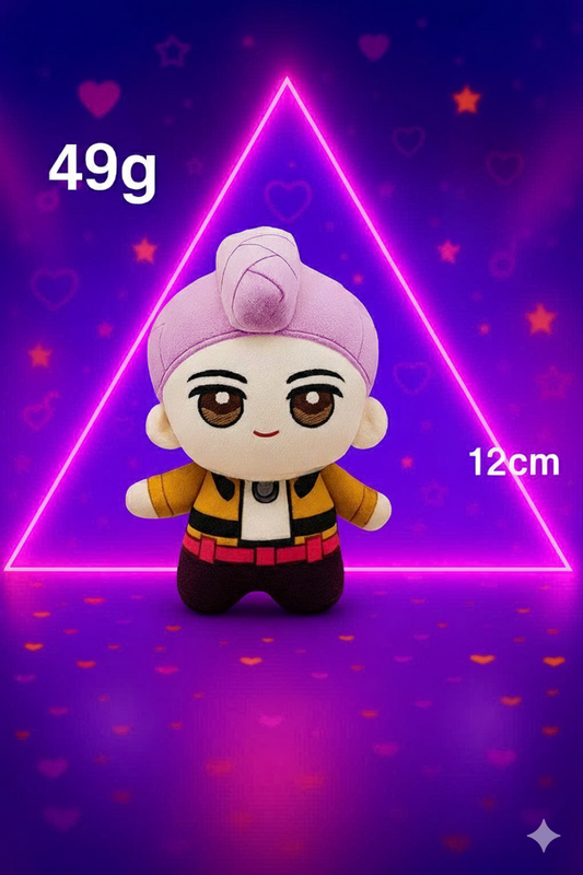 K-Pop Demon Hunters Plush Keychain