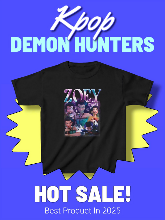 K-Pop Demon Hunters Cool Kids Tee