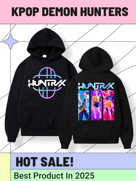 K-Pop Demon Hunters Oversized Hoodie