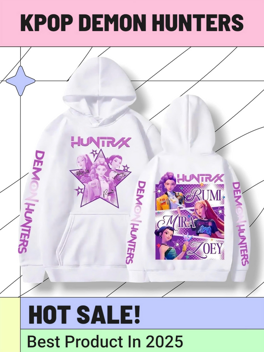 K-Pop Demon Hunters Fashion Hoodie