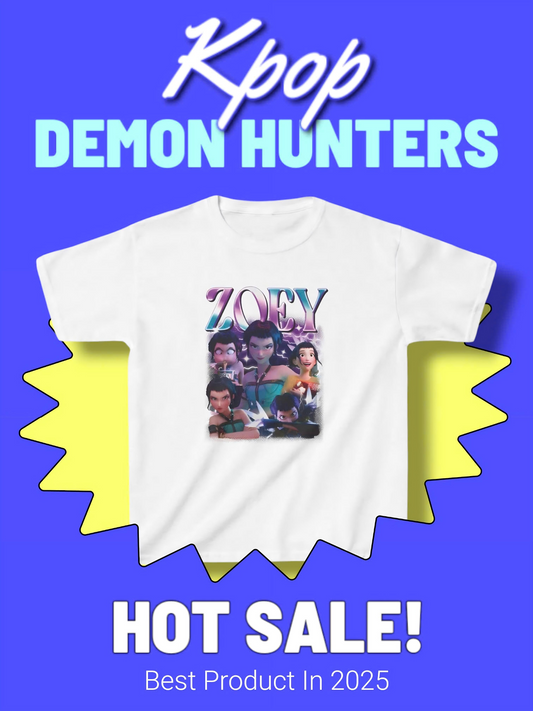 K-Pop Demon Hunters Cool Kids Tee