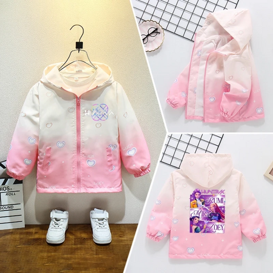 K-Pop Demon Hunters Kids Cardigan Jacket