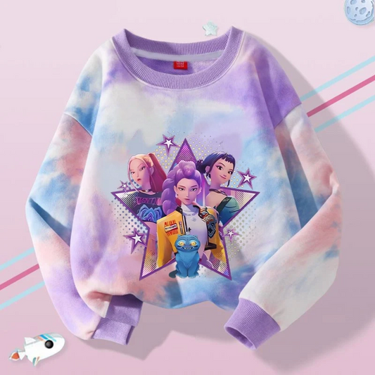 K-Pop Demon Hunters Kids Sweatshirt