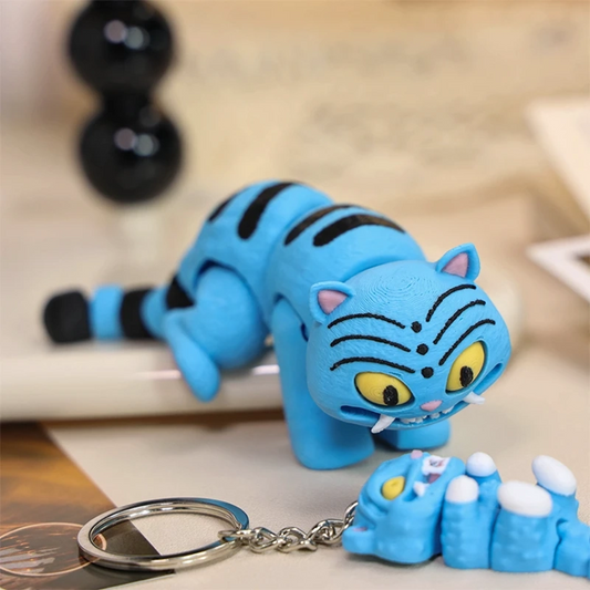 K-Pop Demon Hunters Tiger Keychain